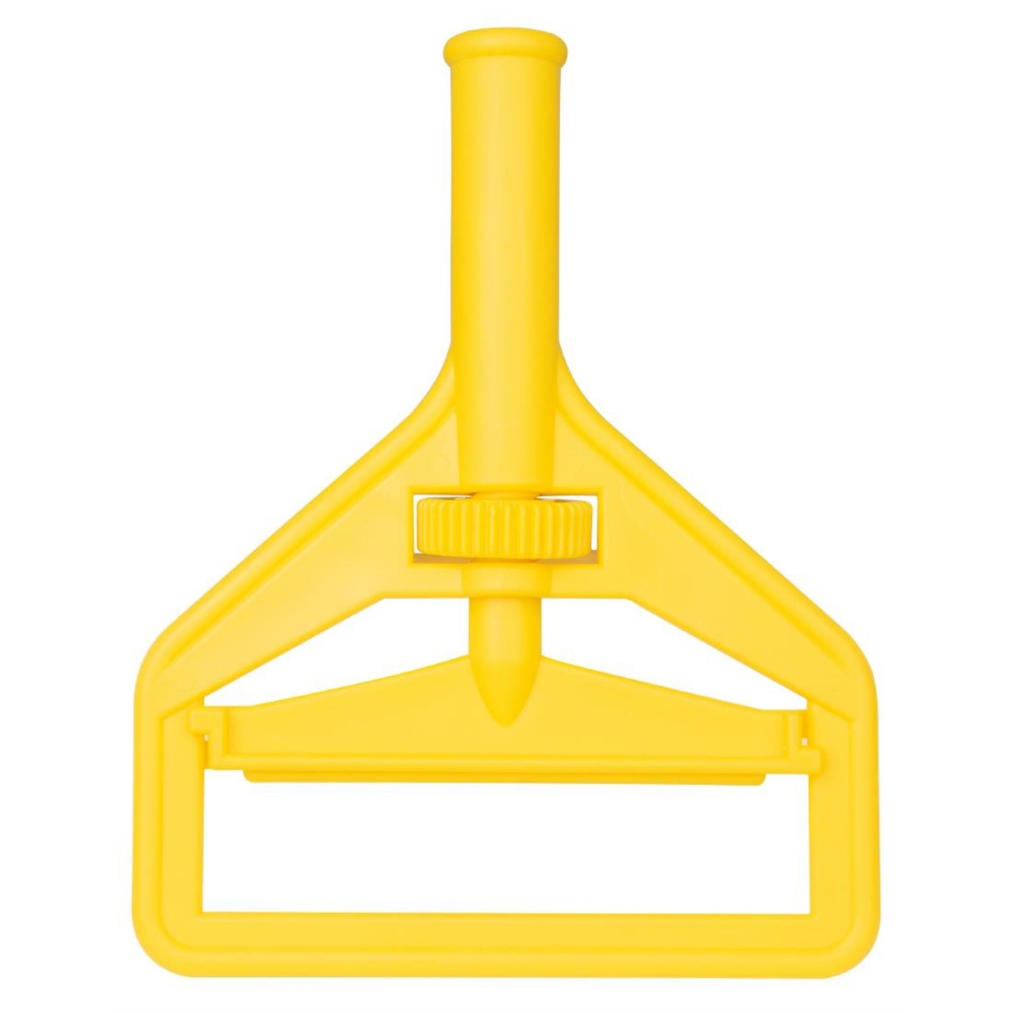 Picture of Jantex Connect Wide Kentucky Mop Head Clip Yellow