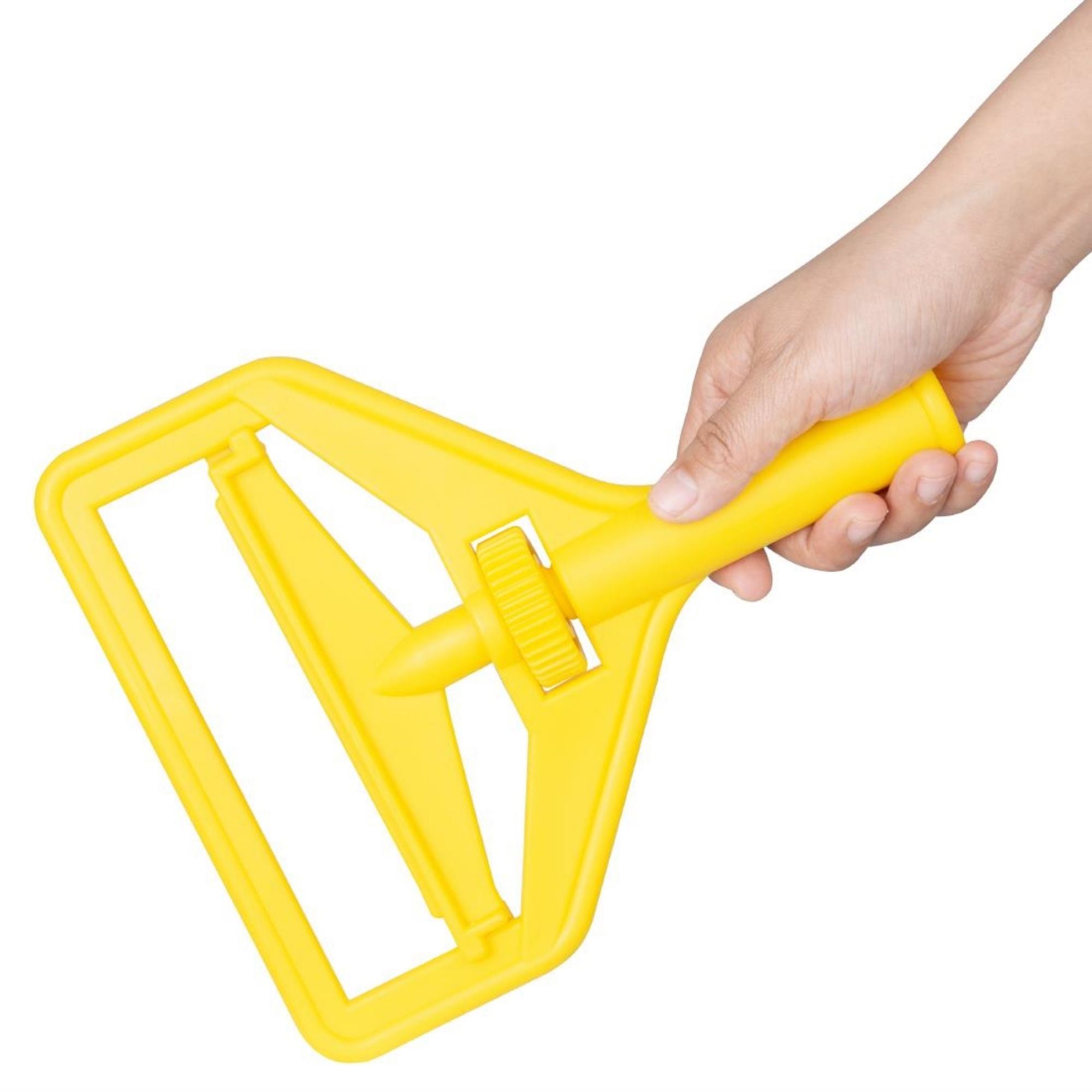 Picture of Jantex Connect Wide Kentucky Mop Head Clip Yellow
