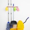 Picture of Jantex Wall Mounted Handle Clip (4 Clips)