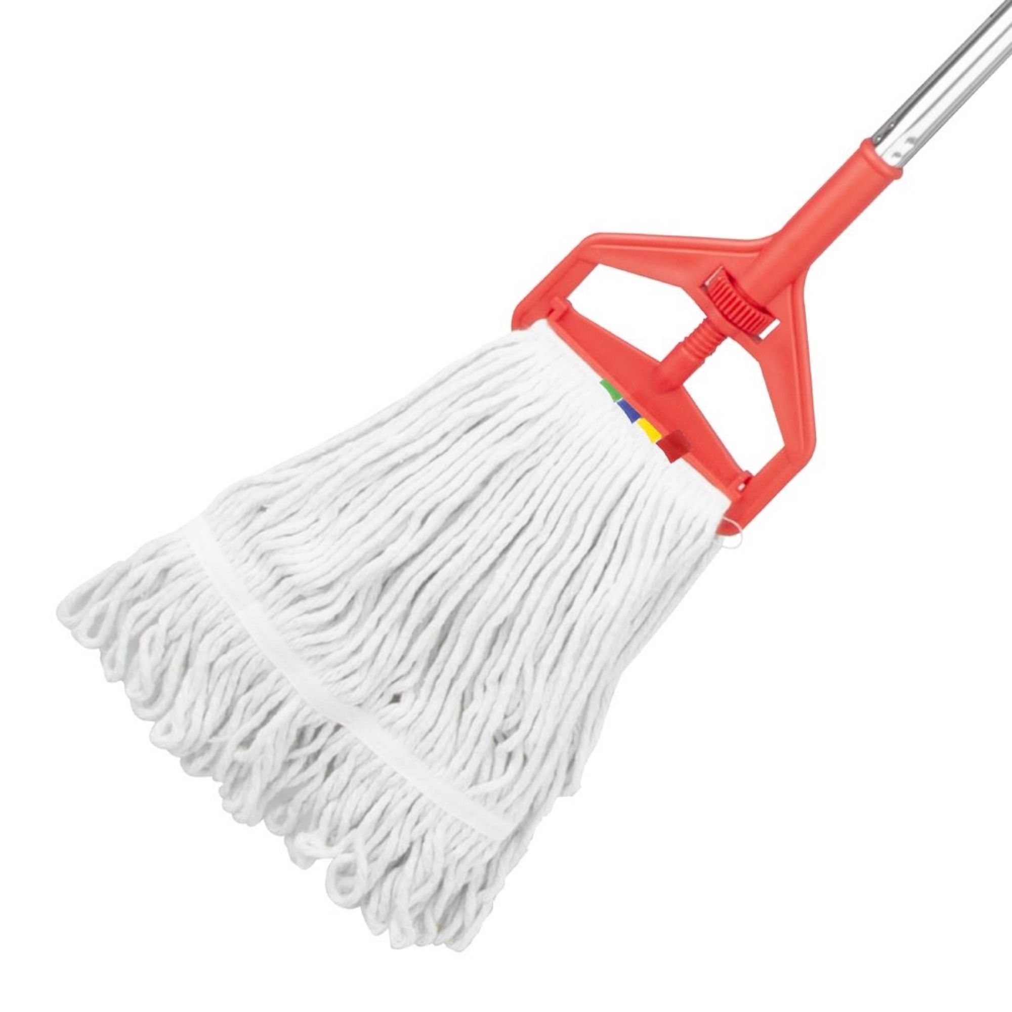 Picture of Jantex Connect Wide Kentucky Cotton Mop Head 400g