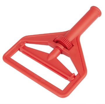 Picture of Jantex Connect Wide Kentucky Mop Head Clip Red