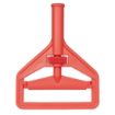 Picture of Jantex Connect Wide Kentucky Mop Head Clip Red