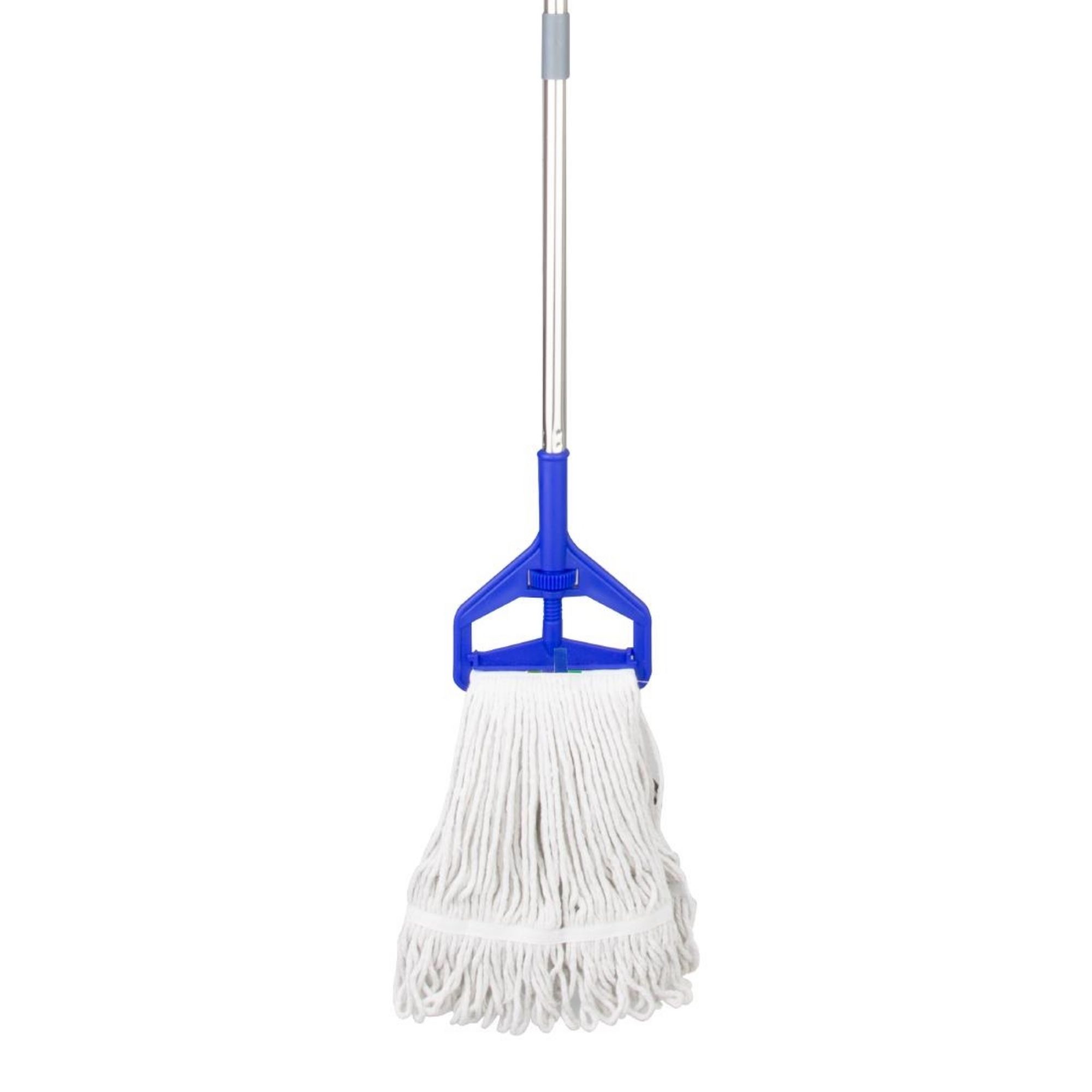 Picture of Jantex Connect Wide Kentucky Mop Head Clip Blue