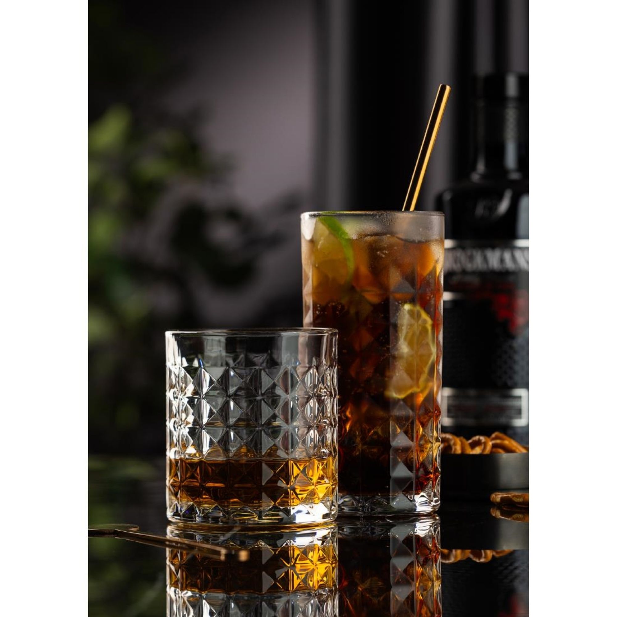 Picture of Utopia Sydney Hi Ball Glasses 350ml (24 Pack)