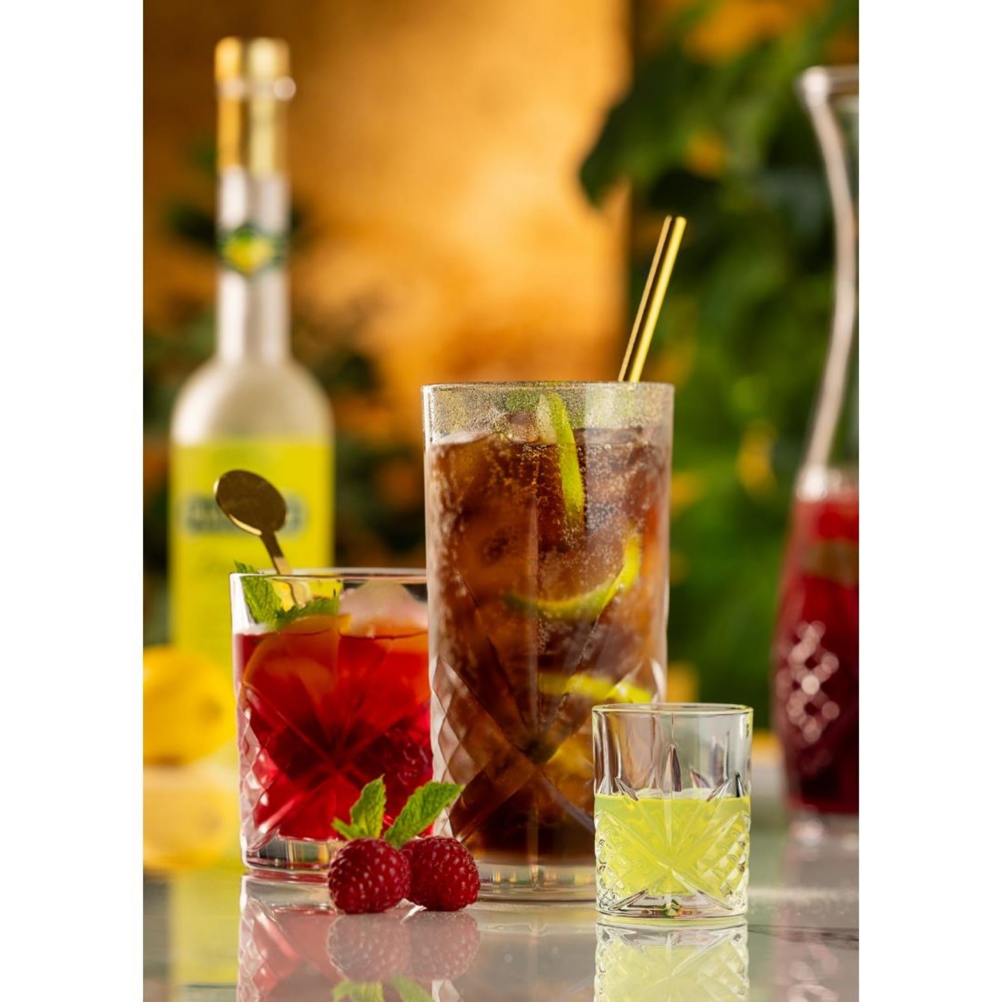 Picture of Utopia Symphony Hi Ball Glasses 450ml (24 Pack)