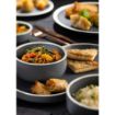 Picture of Utopia Forma Plates Charcoal 240mm (6 Pack)