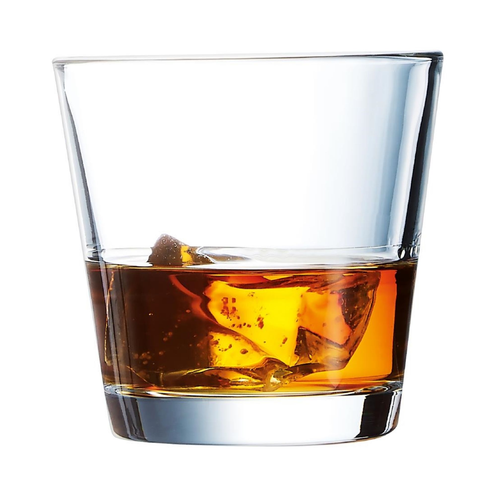 Picture of Arcoroc Stack Up Old Fashioned Glasses 210ml (24 Pack)
