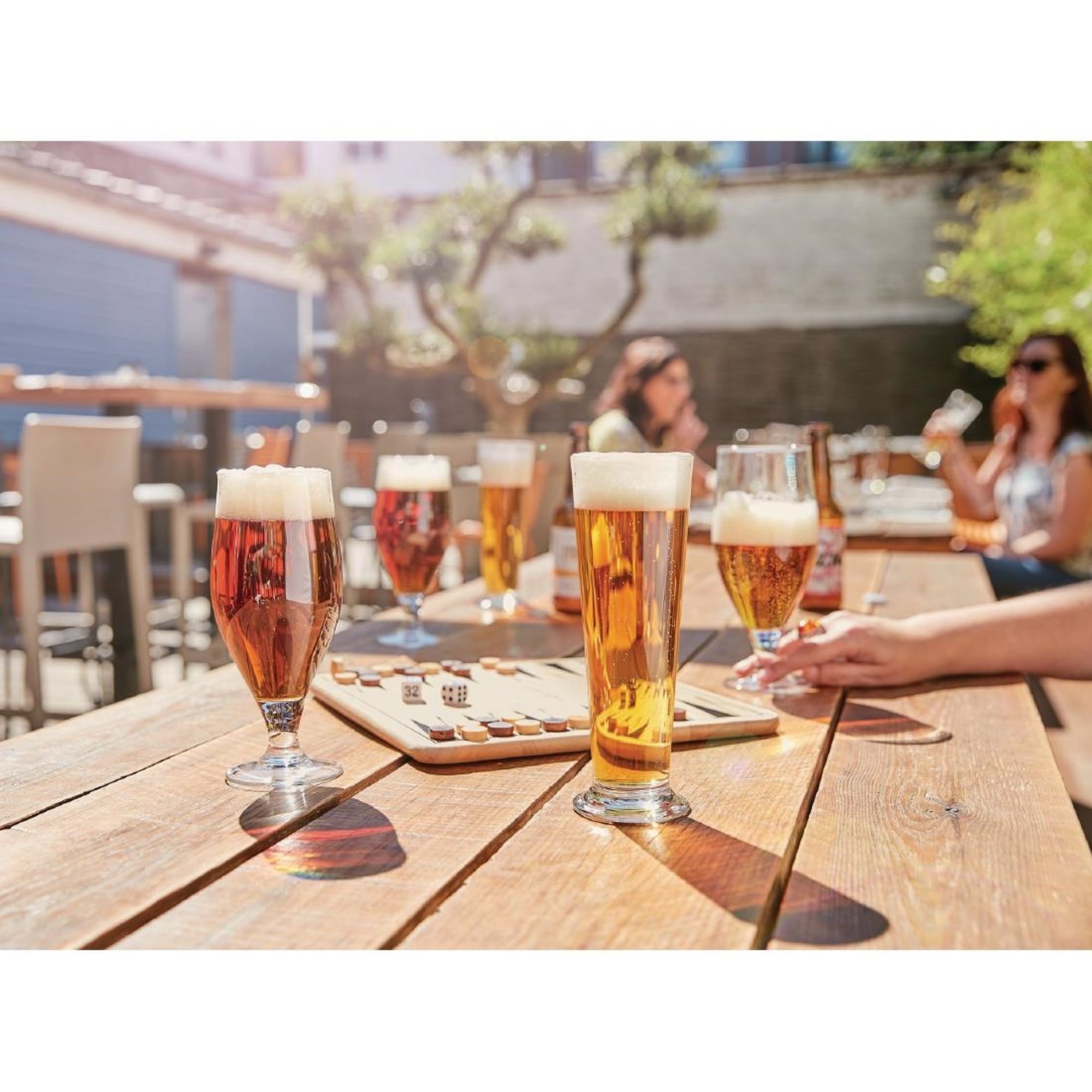 Picture of Arcoroc Cervoise Stem Beer Glasses 500ml (24 Pack)