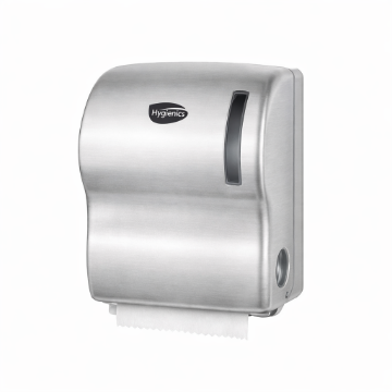 Picture of AutoCut Dispenser Grey Satin Stainless Steel