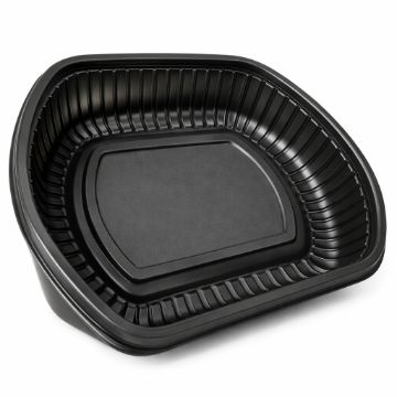 Picture of 24oz 1 Compt Grey Microwave Container (L)210mm (W)41.39mm