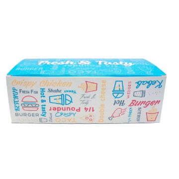 Picture of XL Fresh & Tasty Snack Box (218x116x73mm) (200)