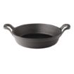 Picture of Utopia Cast Iron Round Eared Dishes (6 Pack)