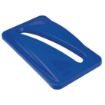 Picture of Rubbermaid Paper Blue Lid for Slim Jim Bin