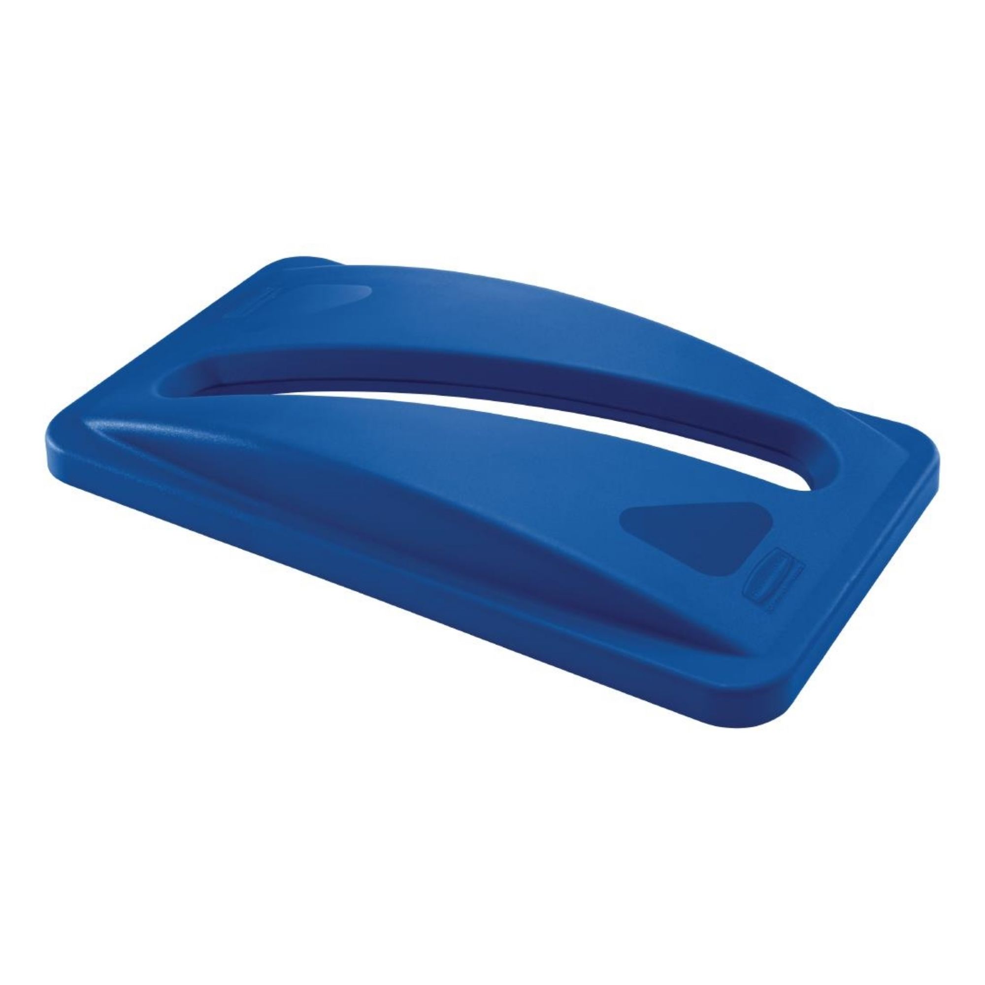 Picture of Rubbermaid Paper Blue Lid for Slim Jim Bin
