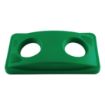 Picture of Rubbermaid Bottle Green Lid for Slim Jim Bin