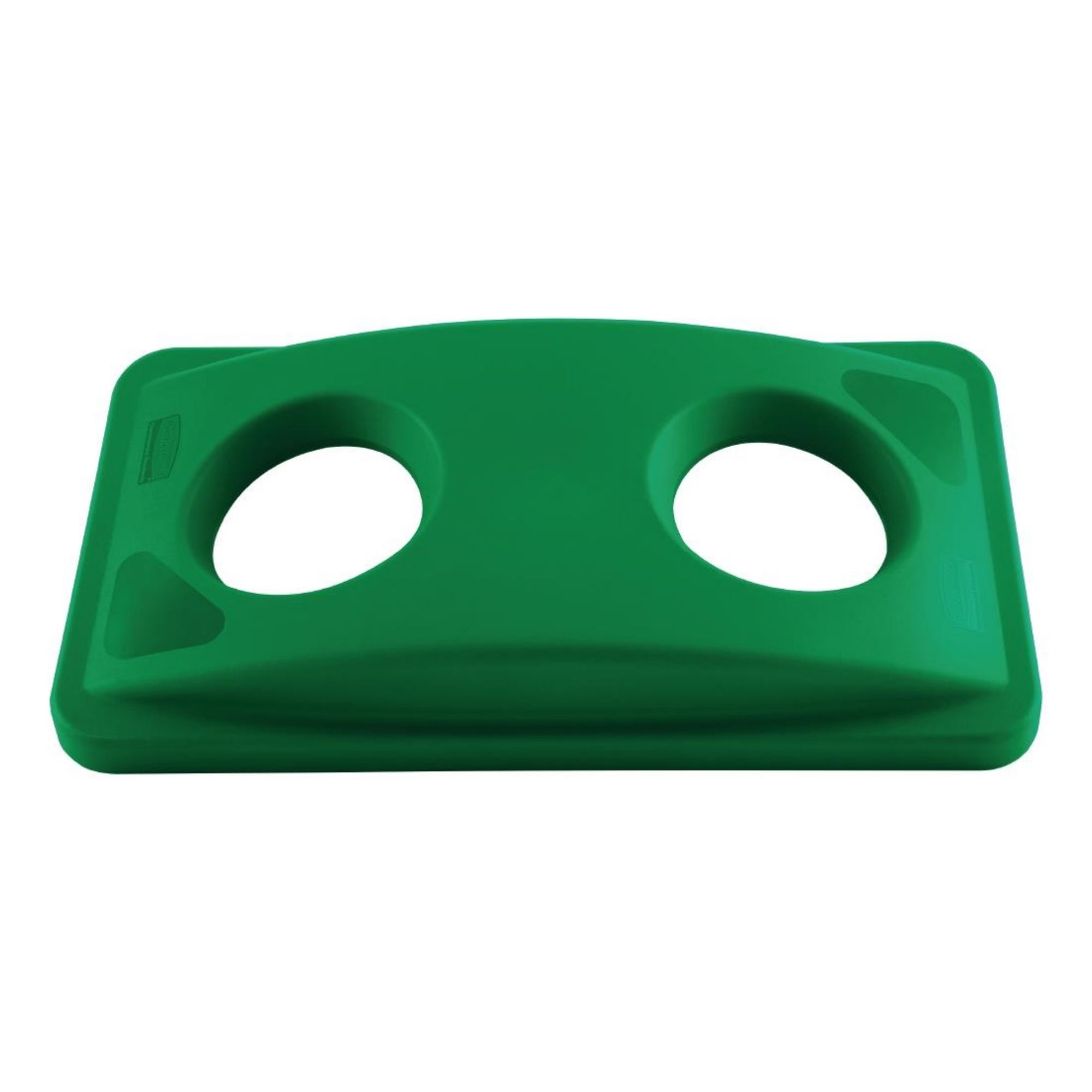 Picture of Rubbermaid Bottle Green Lid for Slim Jim Bin
