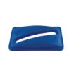 Picture of Rubbermaid Paper Blue Lid for Slim Jim Bin