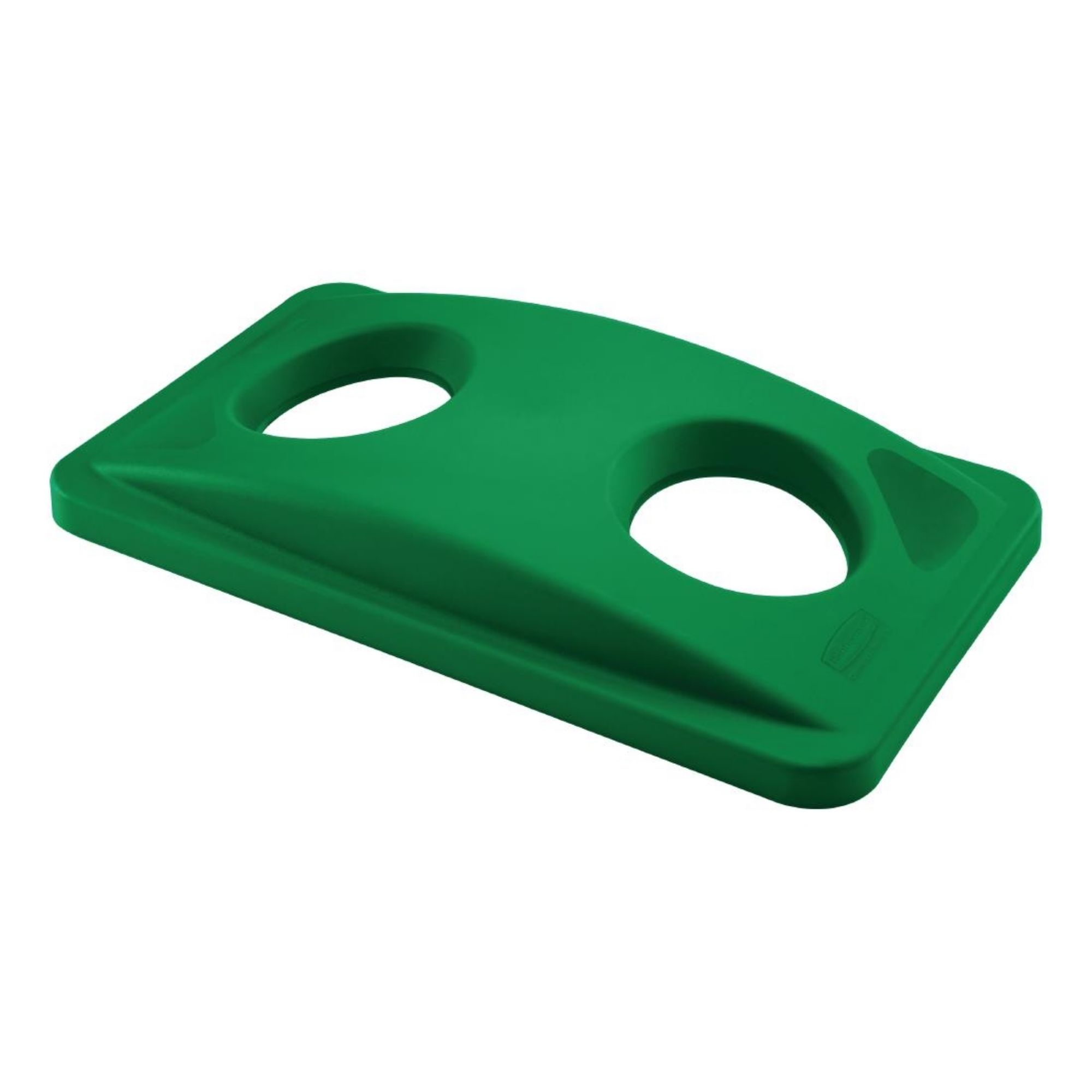 Picture of Rubbermaid Bottle Green Lid for Slim Jim Bin