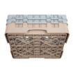 Picture of Cambro Camrack Beige 16 Compartments Max Glass Height 133mm