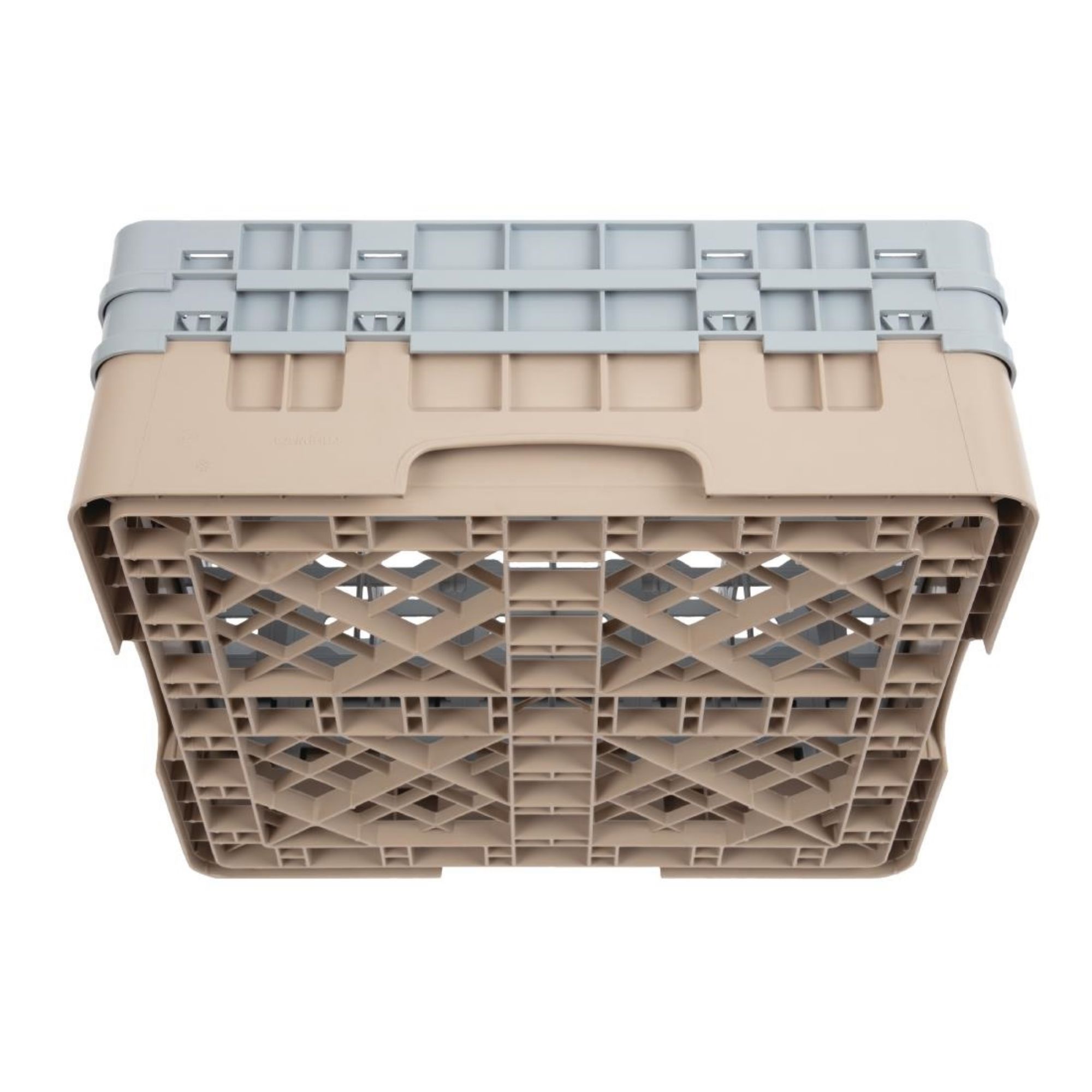 Picture of Cambro Camrack Beige 16 Compartments Max Glass Height 133mm