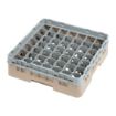 Picture of Cambro Camrack Beige 49 Compartments Max Glass Height 92mm