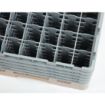 Picture of Cambro Camrack Beige 49 Compartments Max Glass Height 257mm