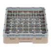 Picture of Cambro Camrack Beige 49 Compartments Max Glass Height 92mm