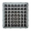 Picture of Cambro Camrack Beige 49 Compartments Max Glass Height 298mm
