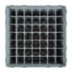 Picture of Cambro Camrack Beige 49 Compartments Max Glass Height 257mm