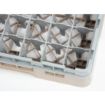 Picture of Cambro Camrack Beige 49 Compartments Max Glass Height 92mm
