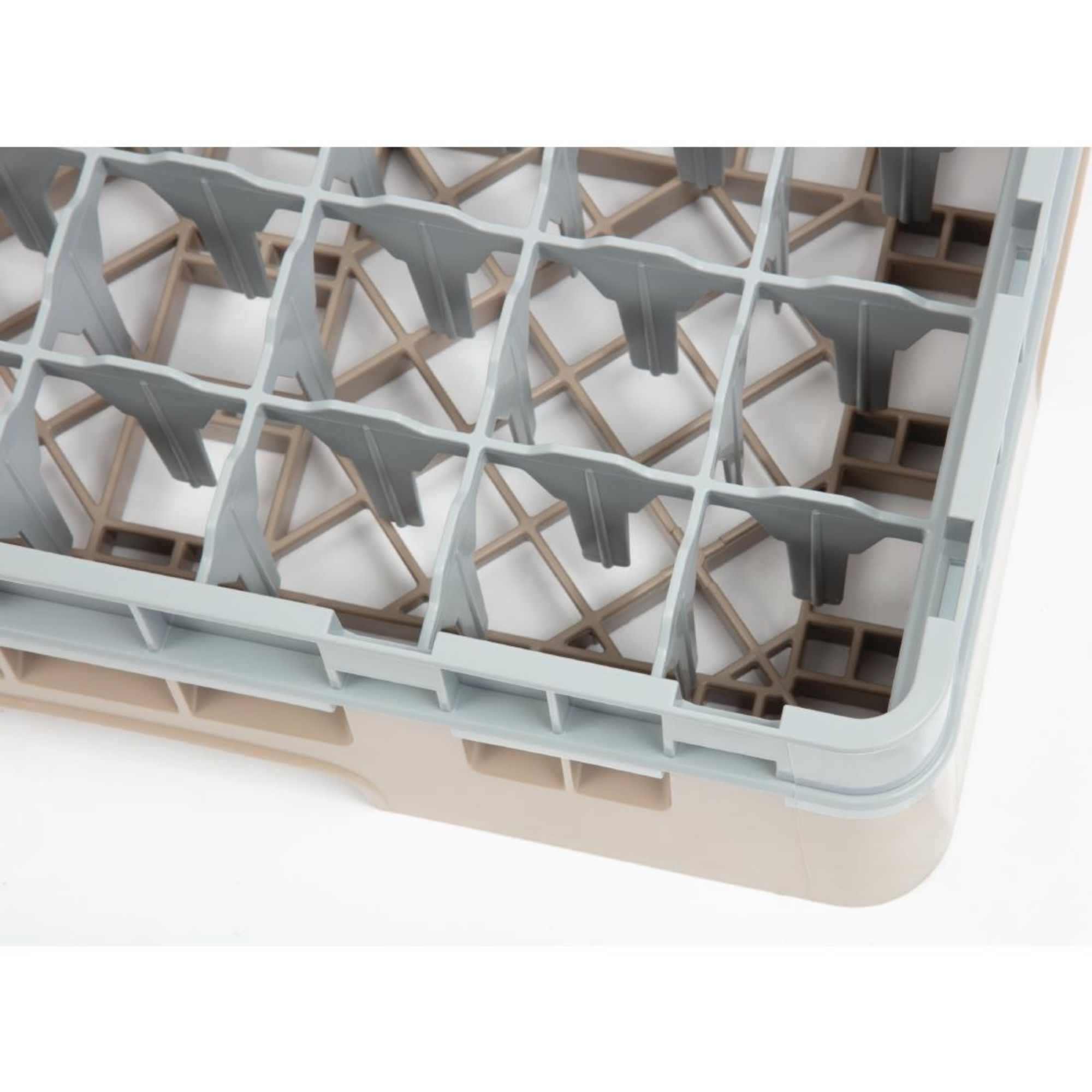 Picture of Cambro Camrack Beige 49 Compartments Max Glass Height 92mm