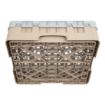 Picture of Cambro Camrack Beige 49 Compartments Max Glass Height 92mm
