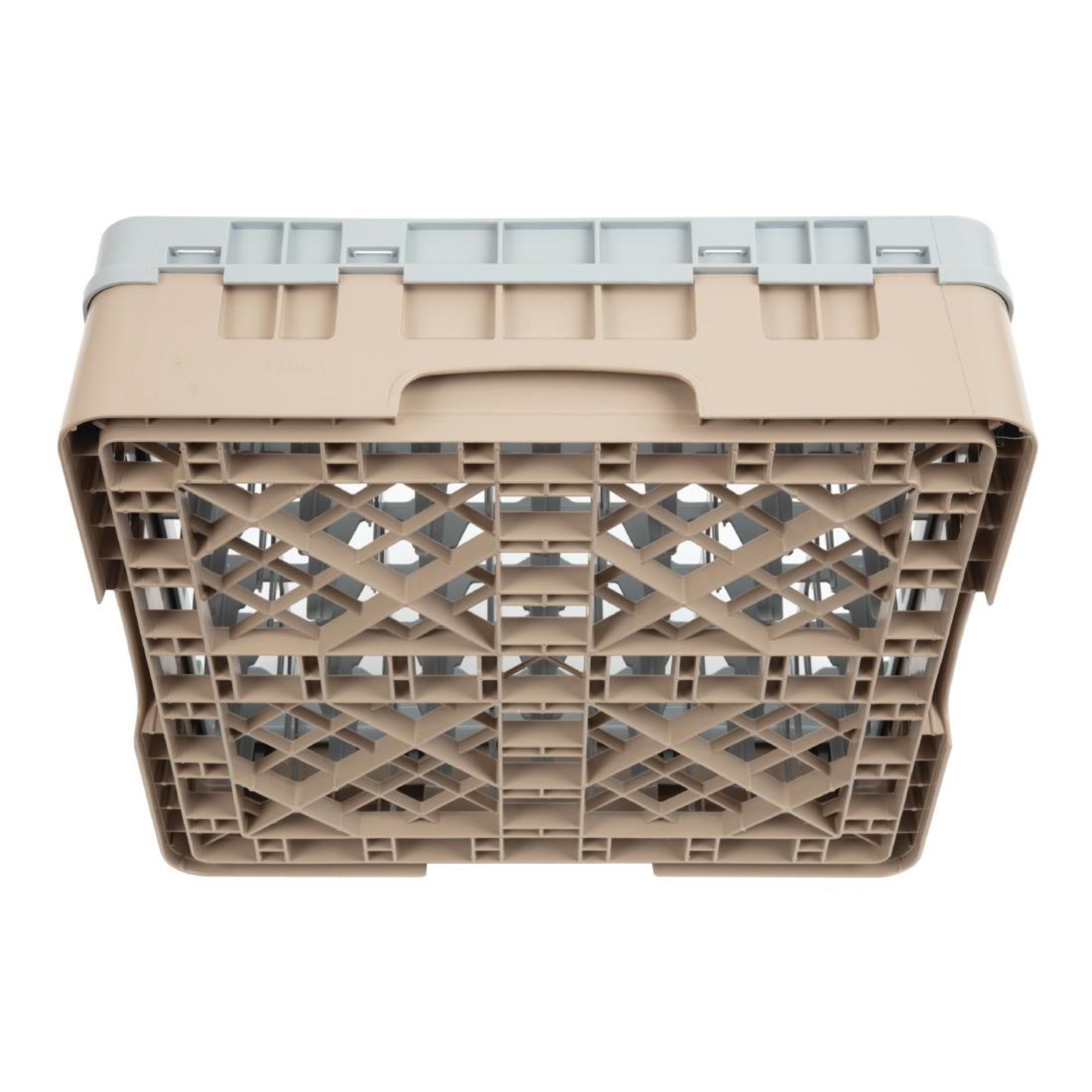Picture of Cambro Camrack Beige 49 Compartments Max Glass Height 92mm