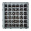 Picture of Cambro Camrack Beige 36 Compartments Max Glass Height 257mm