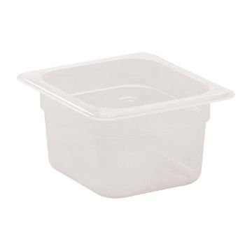 Picture of Cambro Polypropylene 1/6 Gastronorm Food Tray 100mm