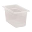 Picture of Cambro Polypropylene 1/4 Gastronorm Food Tray 150mm