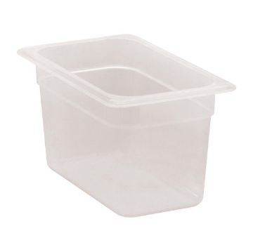 Picture of Cambro Polypropylene 1/4 Gastronorm Food Tray 150mm