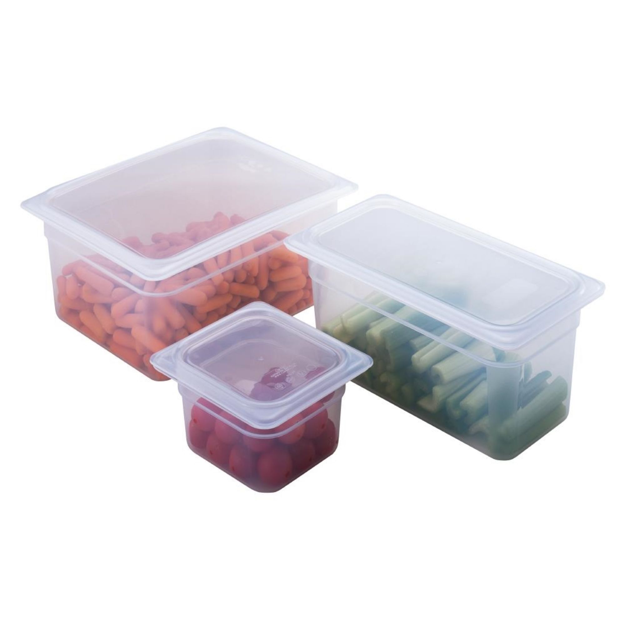 Picture of Cambro Polypropylene 1/6 Gastronorm Food Tray 100mm