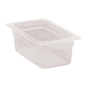 Picture of Cambro Polypropylene 1/4 Gastronorm Food Tray 100mm