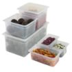 Picture of Cambro Polypropylene 1/4 Gastronorm Food Tray 100mm