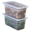 Picture of Cambro Polypropylene 1/4 Gastronorm Food Tray 100mm