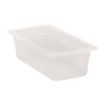 Picture of Cambro Polypropylene 1/3 Gastronorm Food Tray 100mm
