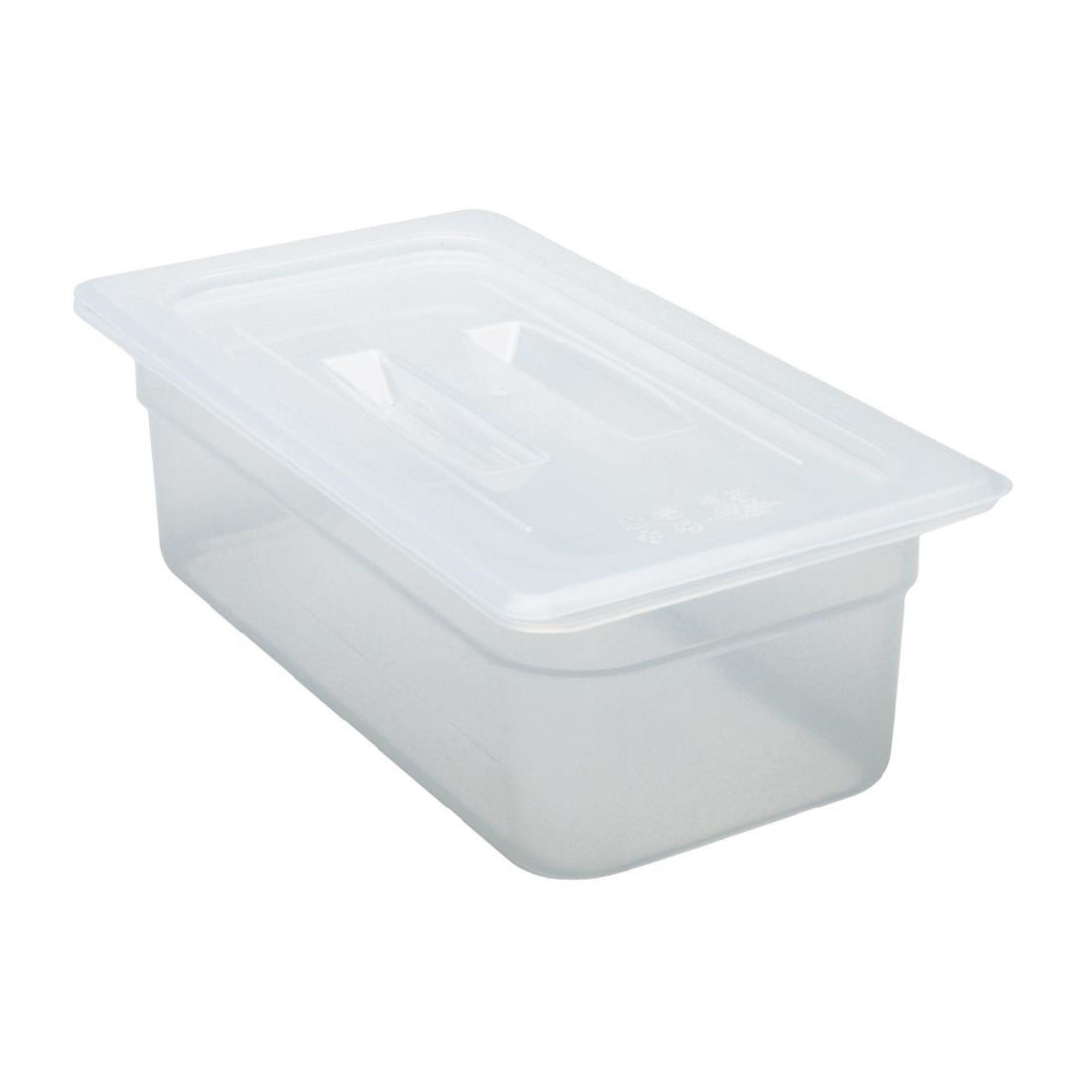 Picture of Cambro Polypropylene 1/3 Gastronorm Food Tray 100mm