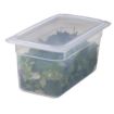 Picture of Cambro Polypropylene 1/4 Gastronorm Food Tray 100mm