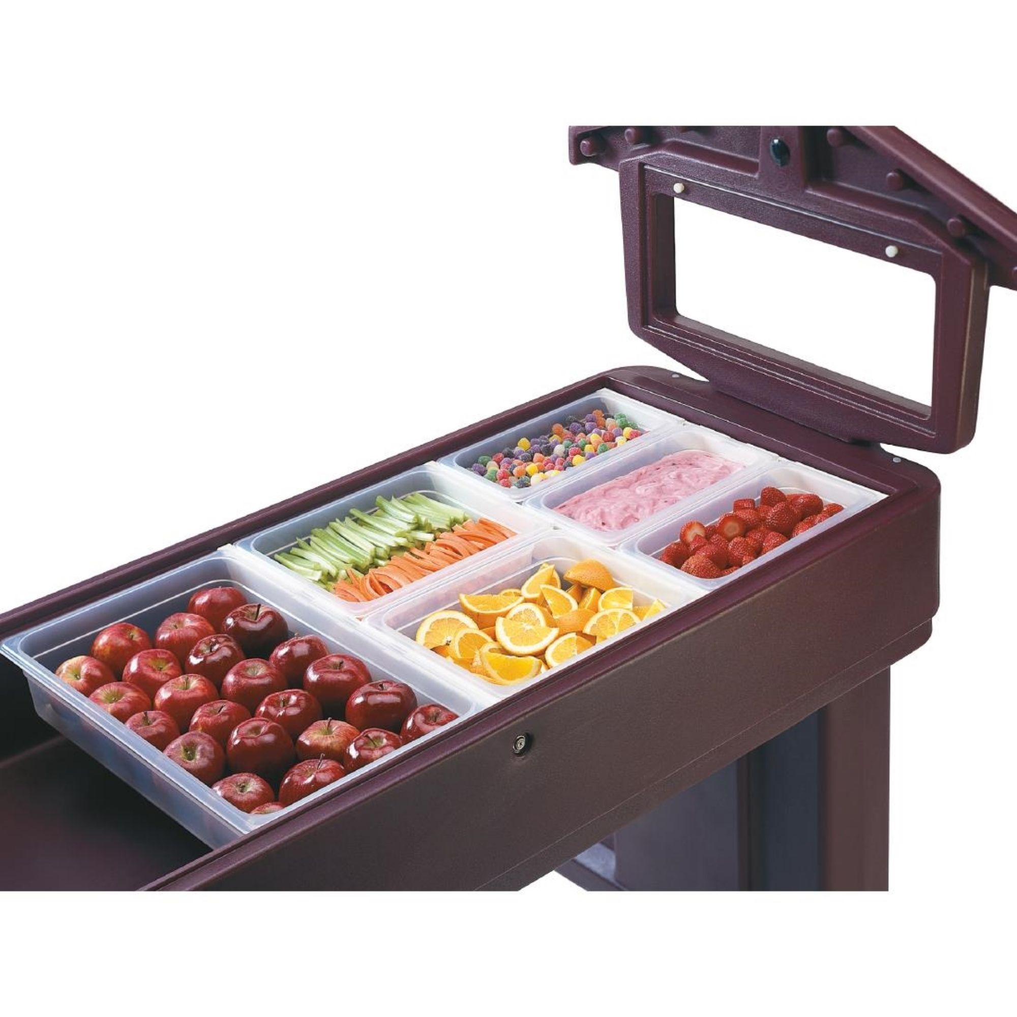 Picture of Cambro Polypropylene 1/3 Gastronorm Food Tray 100mm