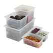 Picture of Cambro Polypropylene 1/3 Gastronorm Food Tray 100mm