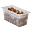 Picture of Cambro Polypropylene 1/4 Gastronorm Food Tray 100mm