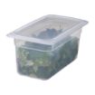 Picture of Cambro Polypropylene 1/3 Gastronorm Food Tray 150mm