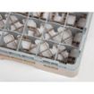Picture of Cambro Camrack Beige 36 Compartments Max Glass Height 92mm