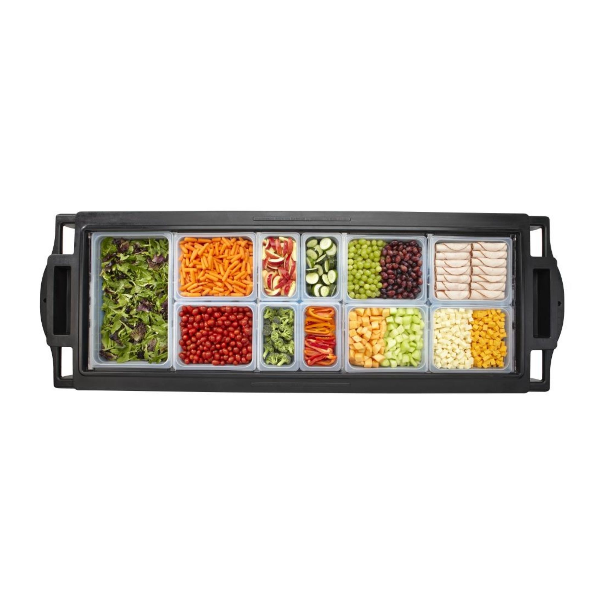 Picture of Cambro Polypropylene 1/4 Gastronorm Food Tray 100mm